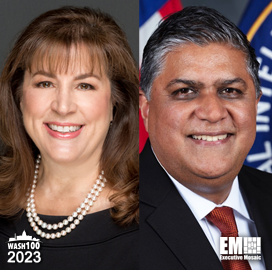 Executive Mosaic Celebrates SAIC’s Nazzic Keene and CIA’s Nand Mulchandani For 2023 Wash100 Award Wins