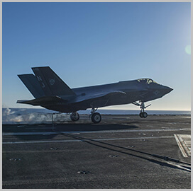 Navy Receives Final Aircraft Approach, Landing System Unit from Raytheon