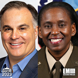 Redhorse’s John Zangardi & DHA’s Lt. Gen Telita Crosland Applauded for 2023 Wash100 Wins