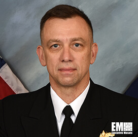 Rear Adm. James Downey Tapped by Biden to Lead Naval Sea Systems Command