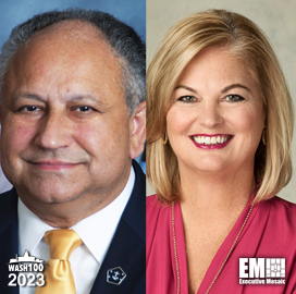 Executive Mosaic Spotlights Carlos Del Toro and Judi Dotson in Recognition of 2023 Wash100 Wins