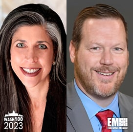 Baird’s Jean Stack & Leidos’ Roy Stevens Heralded in Recognition of 2023 Wash100 Wins