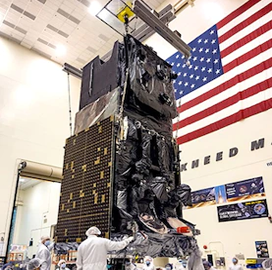 Space Operations Command Gains Control of Lockheed-Built SBIRS GEO-6 Satellite
