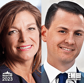 DeEtte Gray of CACI & Michael Tarulli of Goldman Sachs Highlighted for 2023 Wash100 Award Wins