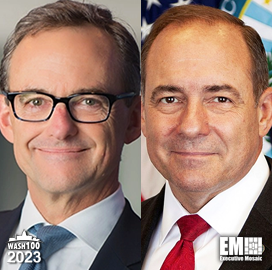 Mark Caylor & William Lietzau Recognized for Selection to 2023 Wash100 List
