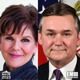 Executive Mosaic Celebrates 2023 Wash100 Award Winners Phebe Novakovic of General Dynamics & Doug Bush of US Army