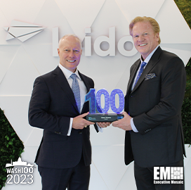 Leidos’ Gerry Fasano Receives 2023 Wash100 Award