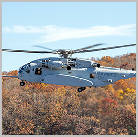 NAVAIR Accomplishes 5-Day Sea Trial of CH-53K Heavy Lift Helicopter
