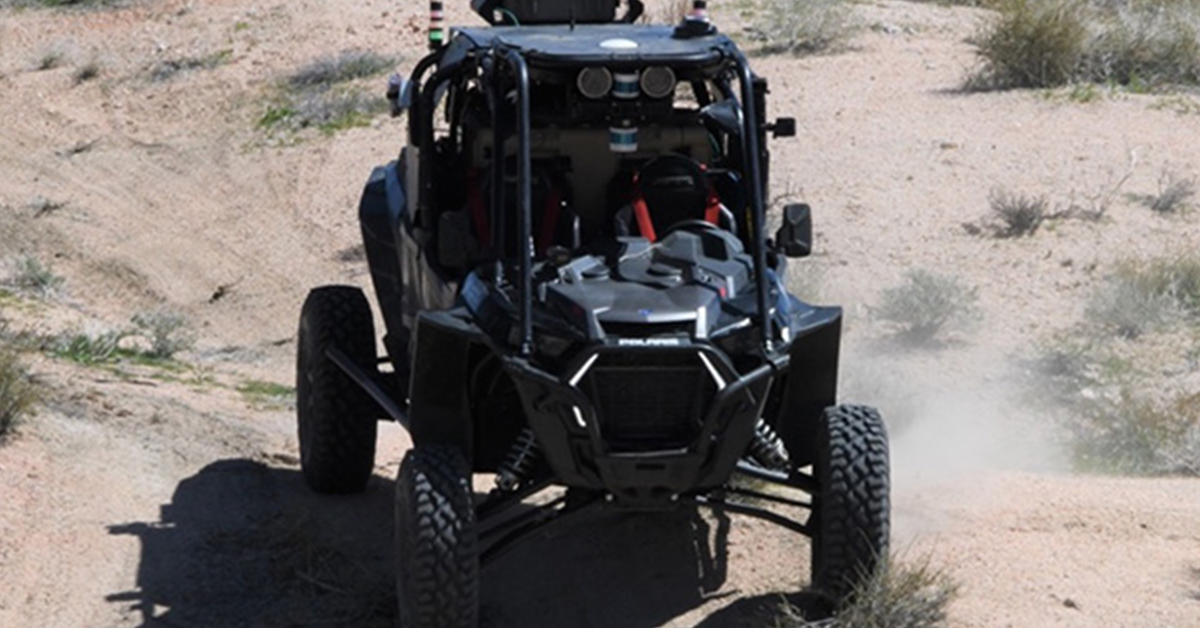 DARPA Holds 3rd Experiment for RACER Off-Road Unmanned Vehicle Demonstration Program