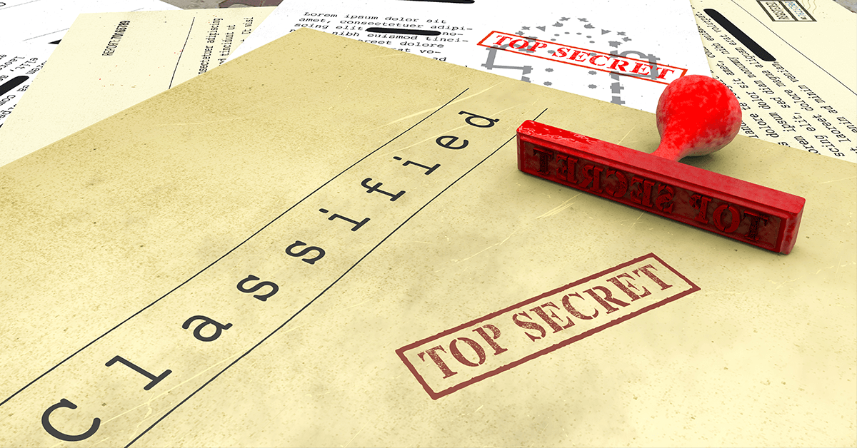 DOD Conducts Inquiry Into Classified Documents Leak