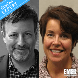GovCon Expert Chuck Brooks & Navy SBIR CTO Kelley Kiernan in Conversation