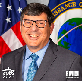 Christopher Scolese: NRO Eyes RFP Release for Commercial Electro-Optical Capabilities