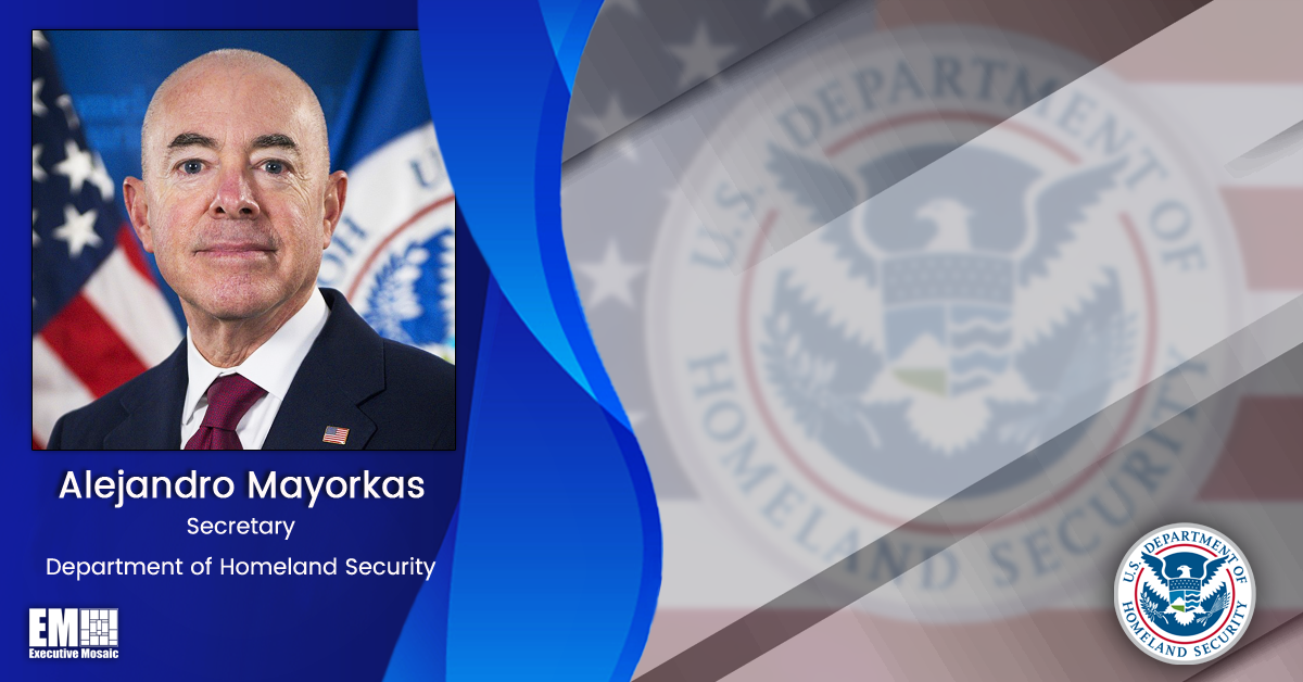 Alejandro Mayorkas Launches New DHS AI Task Force & 90-Day Departmentwide Sprint