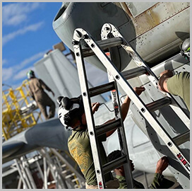 Navy Fields Commercial Off-the-Shelf Helmet for Marine Corps Aviation Maintainers