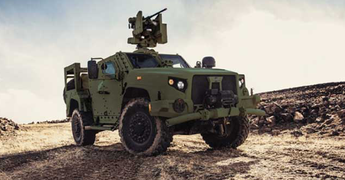 Air Force Conducts 1st Operational Mission With Joint Light Tactical Vehicle
