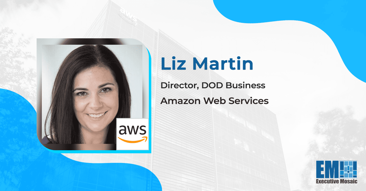 Watch: Liz Martin of AWS Talks Connectivity at the Tactical Edge