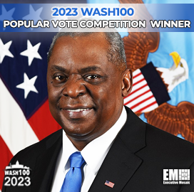 2023 Wash100 Popular Vote Concludes With DOD Secretary Lloyd Austin as Winner