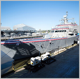 Navy Commissions 12th Freedom-Class Littoral Combat Ship USS Cooperstown