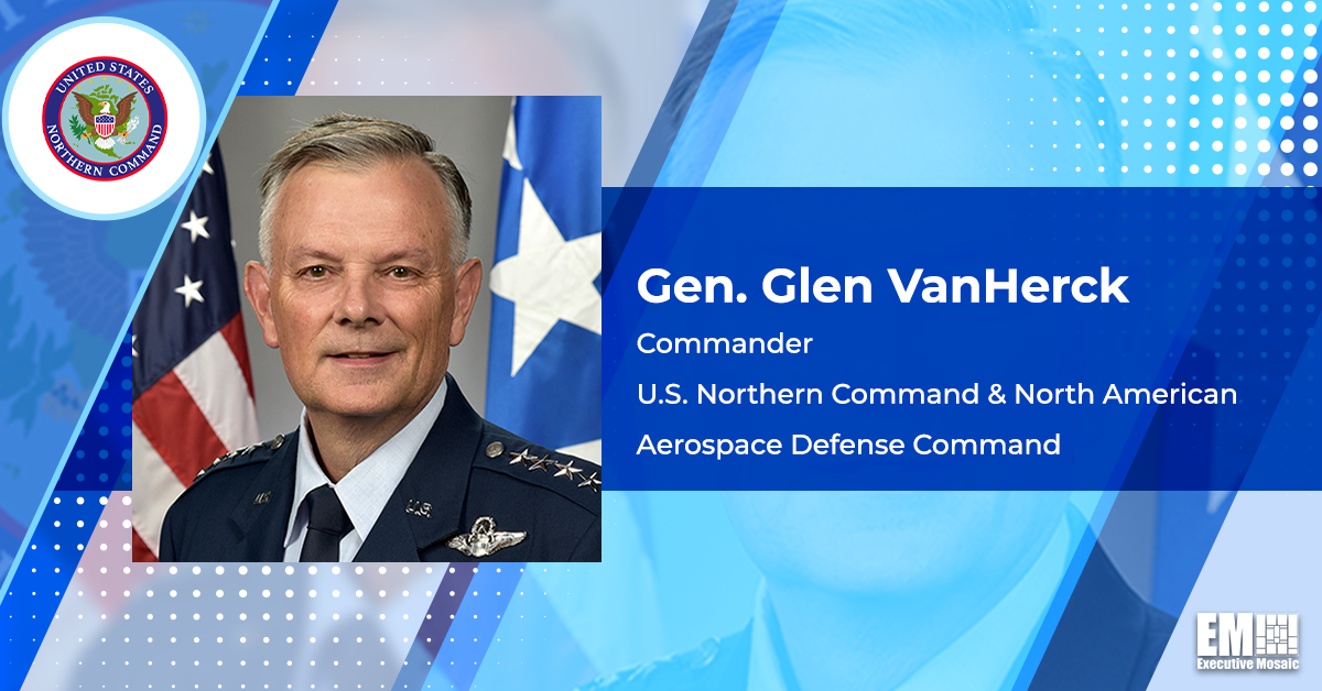 Gen. Glen VanHerck Cites Need to Counter Hypersonic Weapons