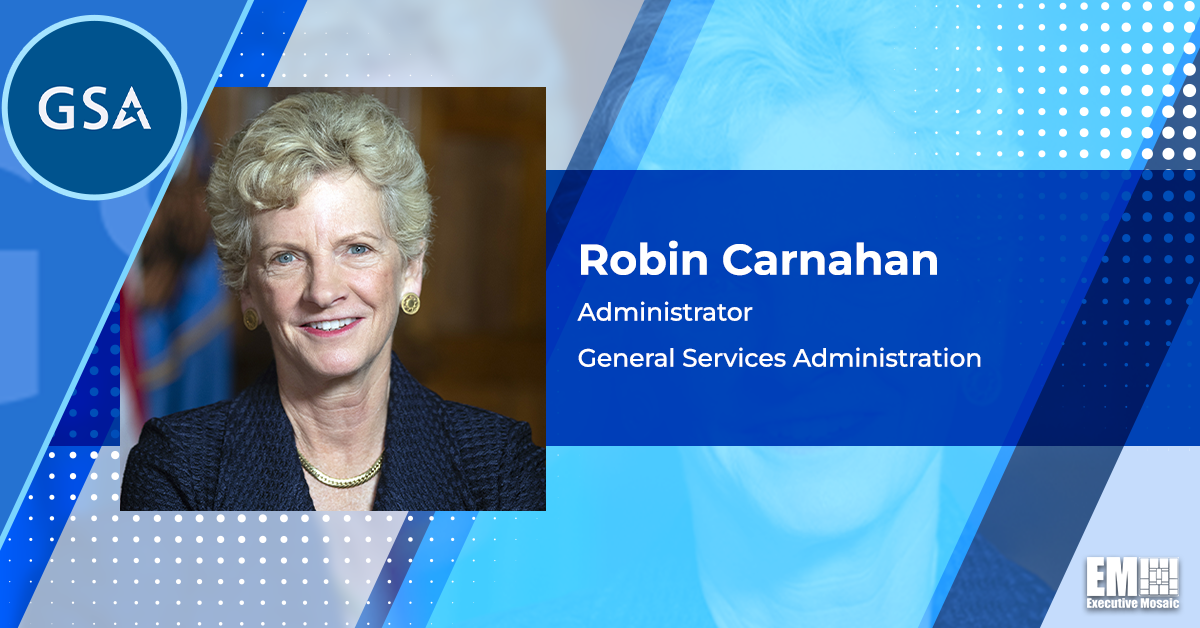 GSA Installs Clean Energy Technologies Into Oklahoma Federal Building; Robin Carnahan Quoted