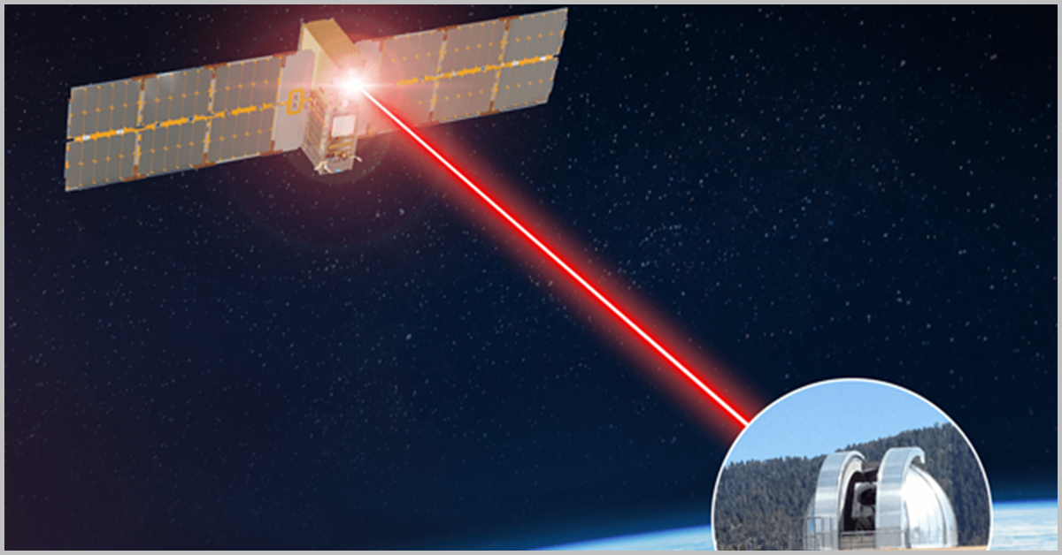 NASA’s Laser Communications Payload Achieves Fastest Space-to-Ground Link