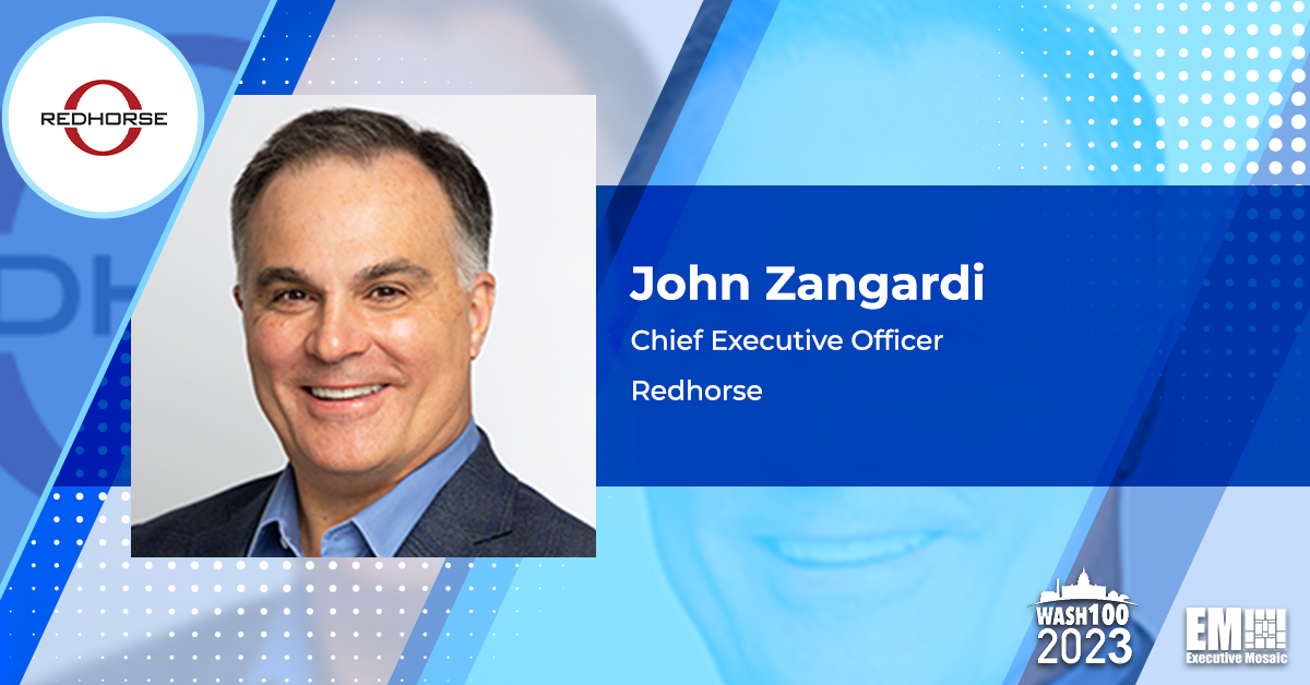 DOD to Replace ESS Program With Microsoft Cyber Tools; Redhorse’s John Zangardi Quoted