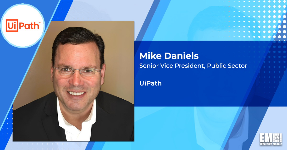 UiPath and Peraton Team Up to Offer Cloud-Based Automation Platform to US Government; Mike Daniels Quoted