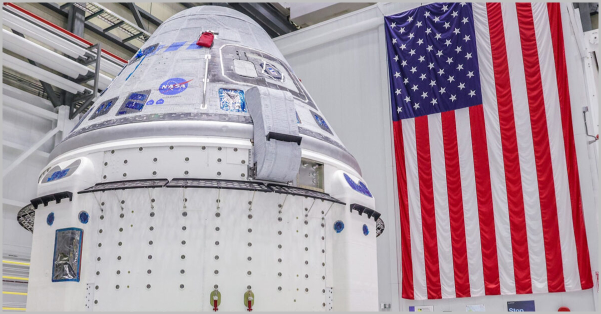 NASA, Boeing Complete Checkpoint Review of Starliner Flight Test Preparations