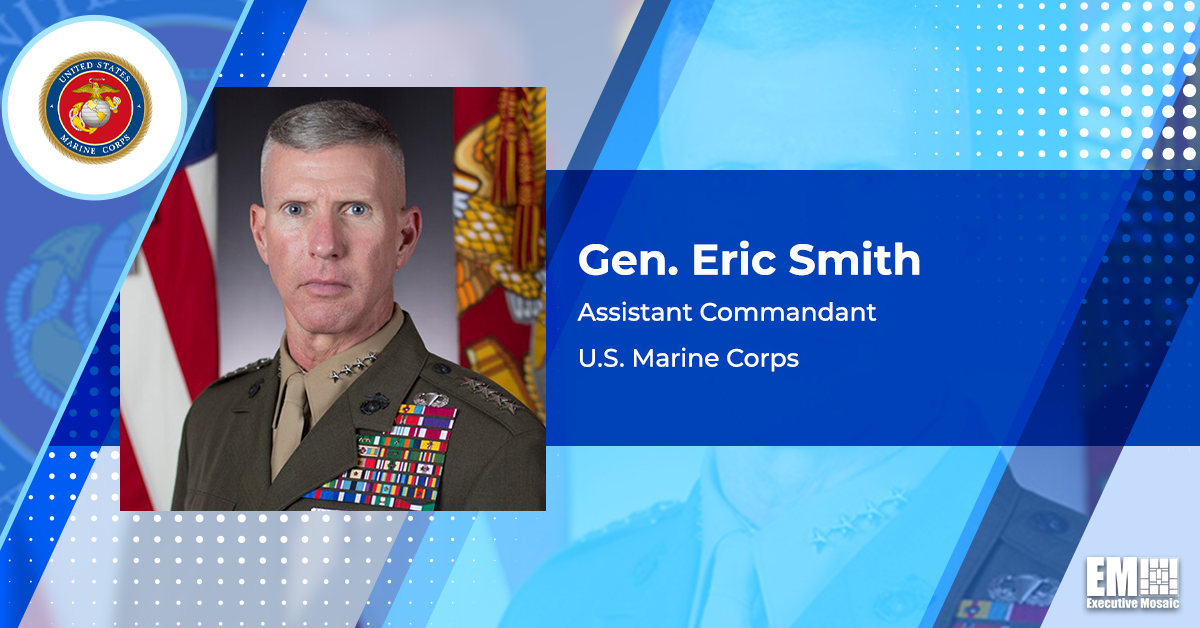 Biden Eyes Gen. Eric Smith to Lead Marine Corps as Commandant