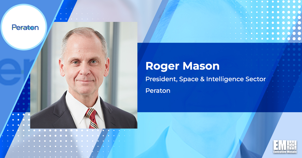 Peraton to Support Missile & Space Intelligence Center Under $284M DIA Contract; Roger Mason Quoted