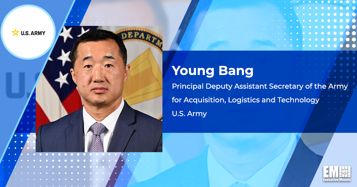 Young Bang: Army Eyes ‘Bill of Materials’ for AI Algorithms