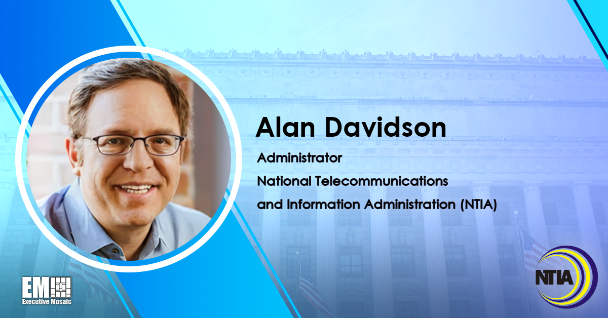 NTIA Administrator Alan Davidson Backs Reauthorization of FirstNet Authority Ahead of 2027 Sunset