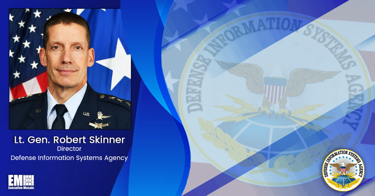 DISA Commences Workforce 2025 Initiative to Boost Employee Skills, Retention; Lt. Gen. Robert Skinner Quoted