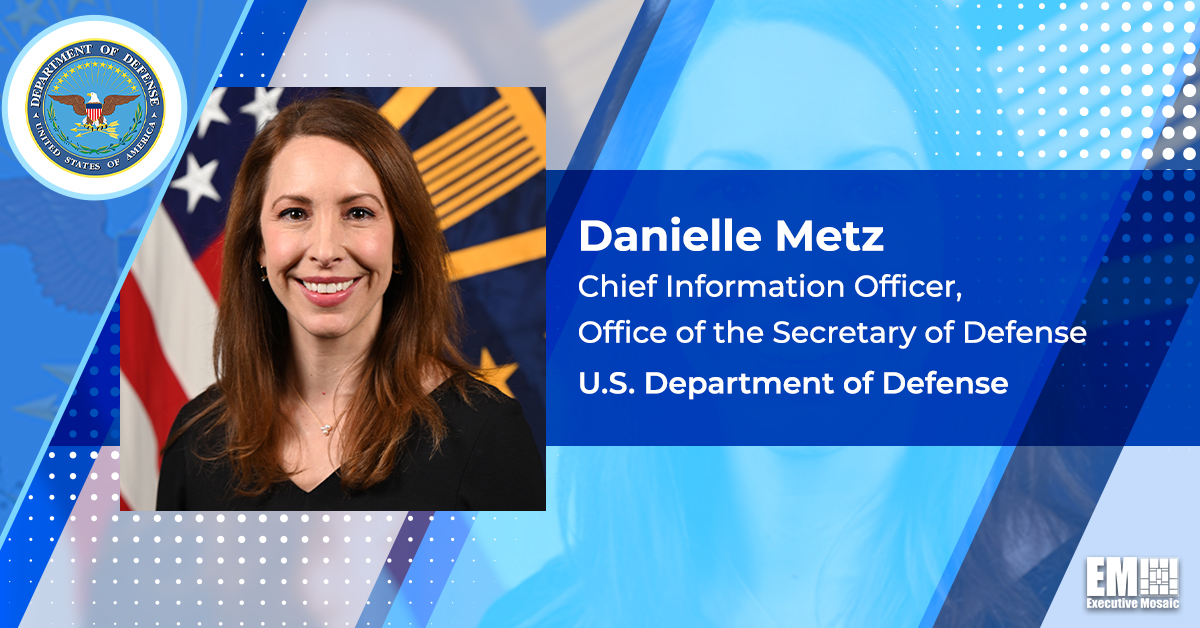 Danielle Metz on Implementing Customer-Led IT Delivery Model Within OSD