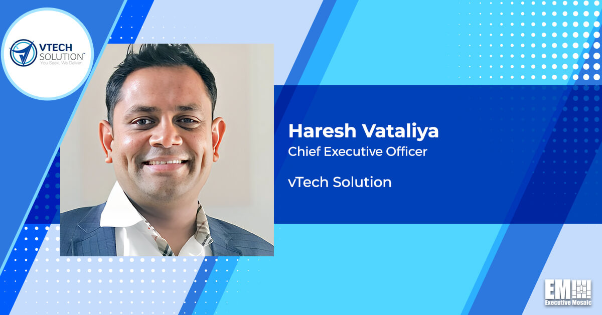 vTech CEO Haresh Vataliya Talks Leadership Style, Career Highlights & Business Challenges