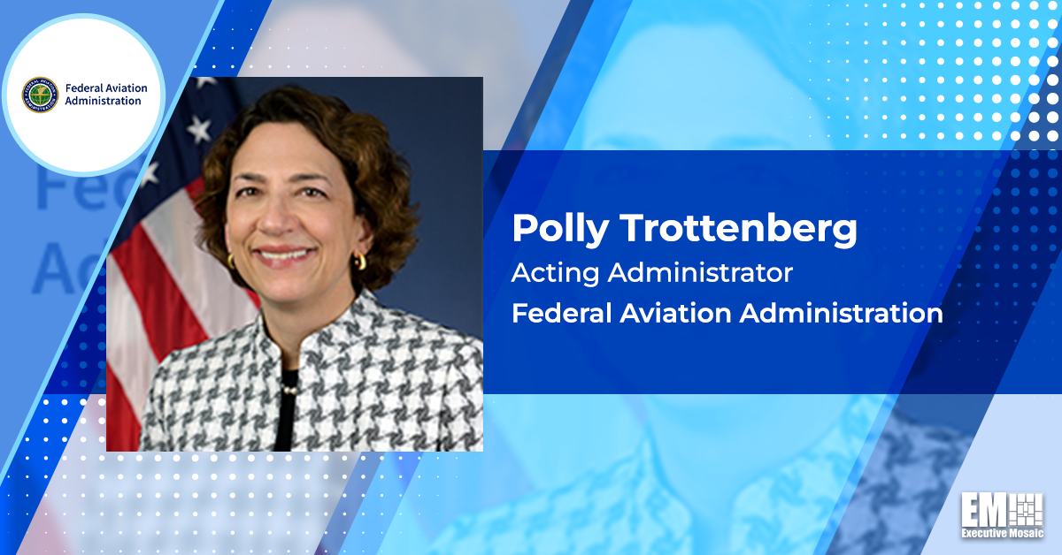 DOT Deputy Secretary Polly Trottenberg Named Acting FAA Administrator