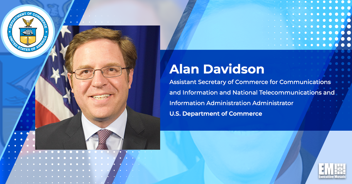 NTIA Receives Over 120 Applications for Wireless Innovation Fund; Alan Davidson Quoted