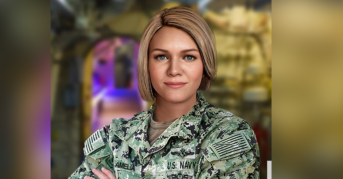 US Navy Previews Conversational AI Tech Support Tool Developed by GDIT