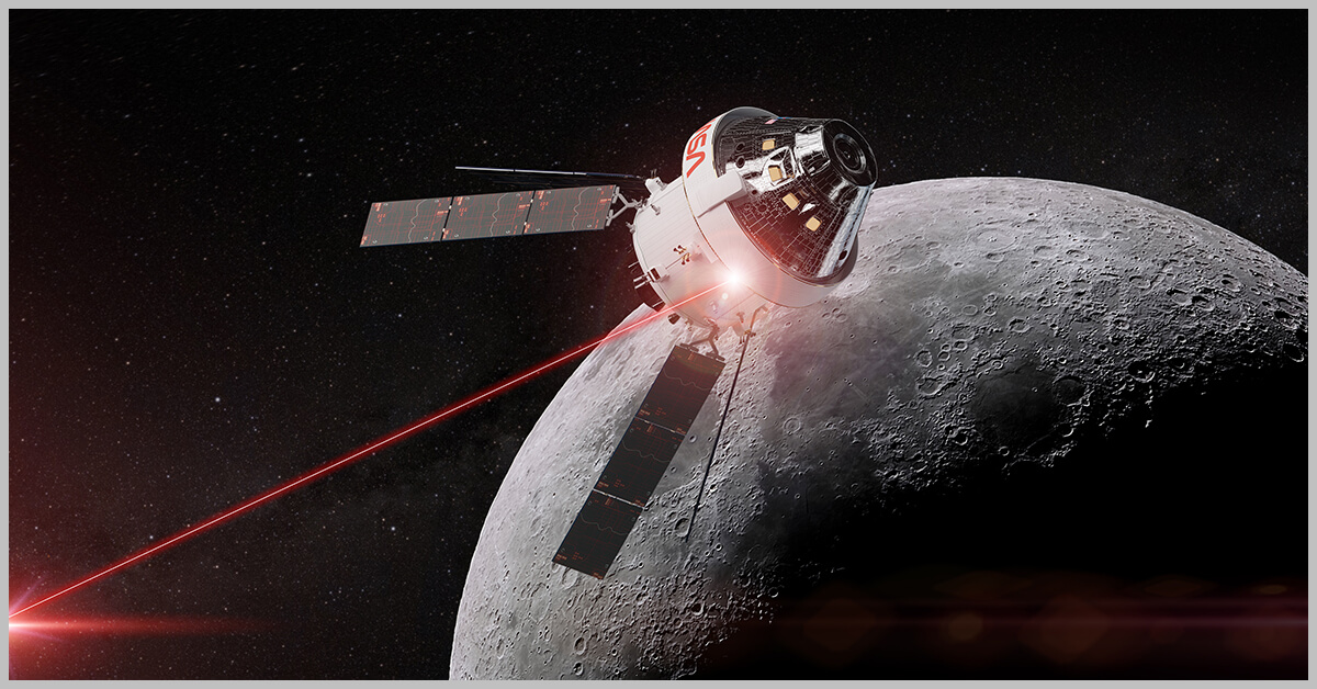 NASA to Integrate Orion With Laser Communications Terminal for Artemis II Mission