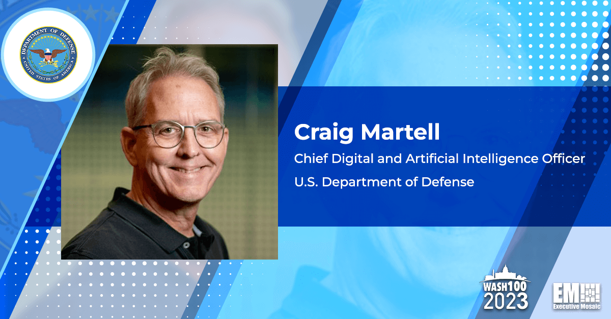 CDAO Continues CJADC2 Research With 6th Iteration of Global Information Dominance Experiment; Craig Martell Quoted