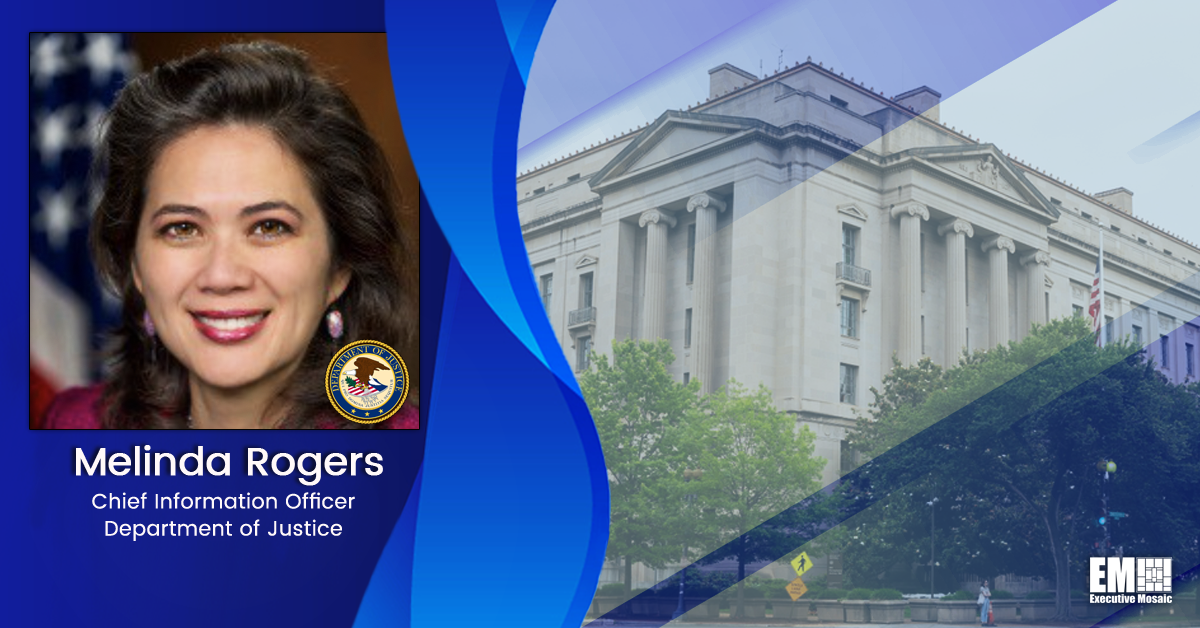 Melinda Rogers: Generative AI Could Help Overhaul DOJ IT Service Desk