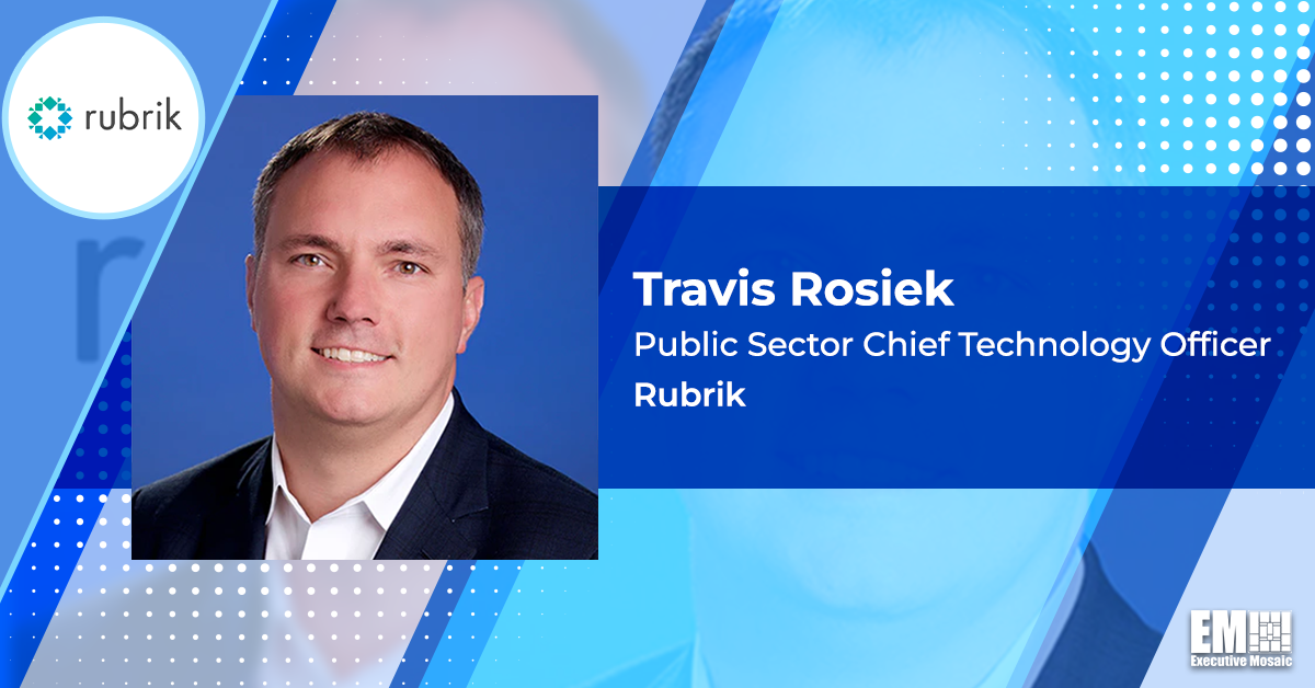 Rubrik’s Travis Rosiek Shares Career Inspirations, Goals & More