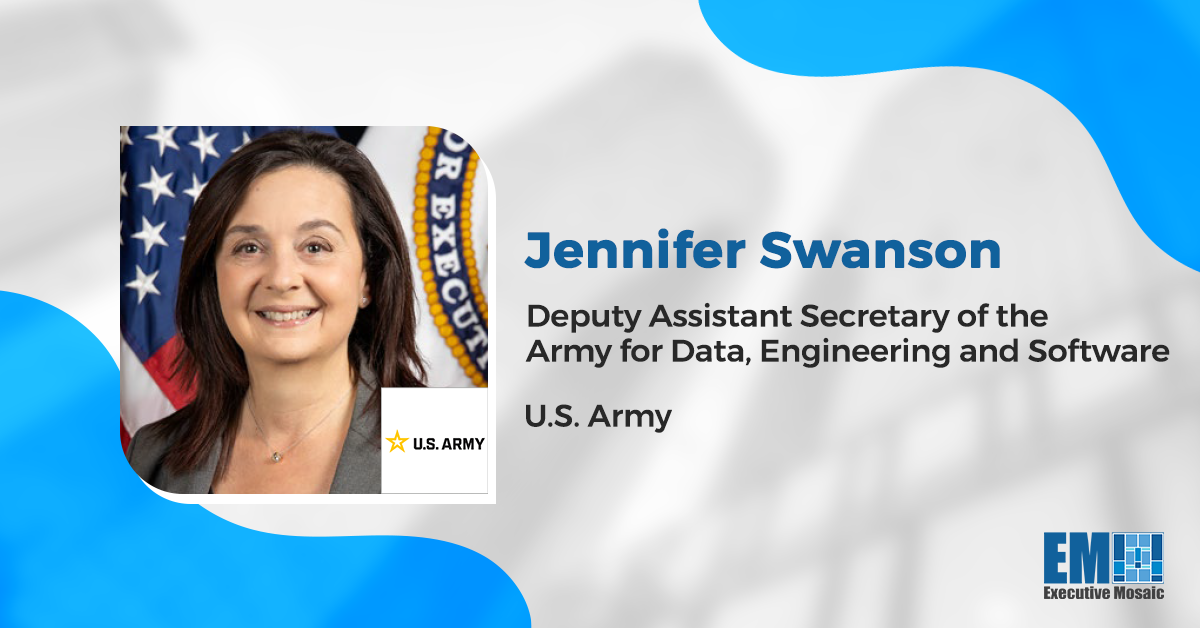 Jennifer Swanson on Army’s Efforts to Advance Agile Software Development