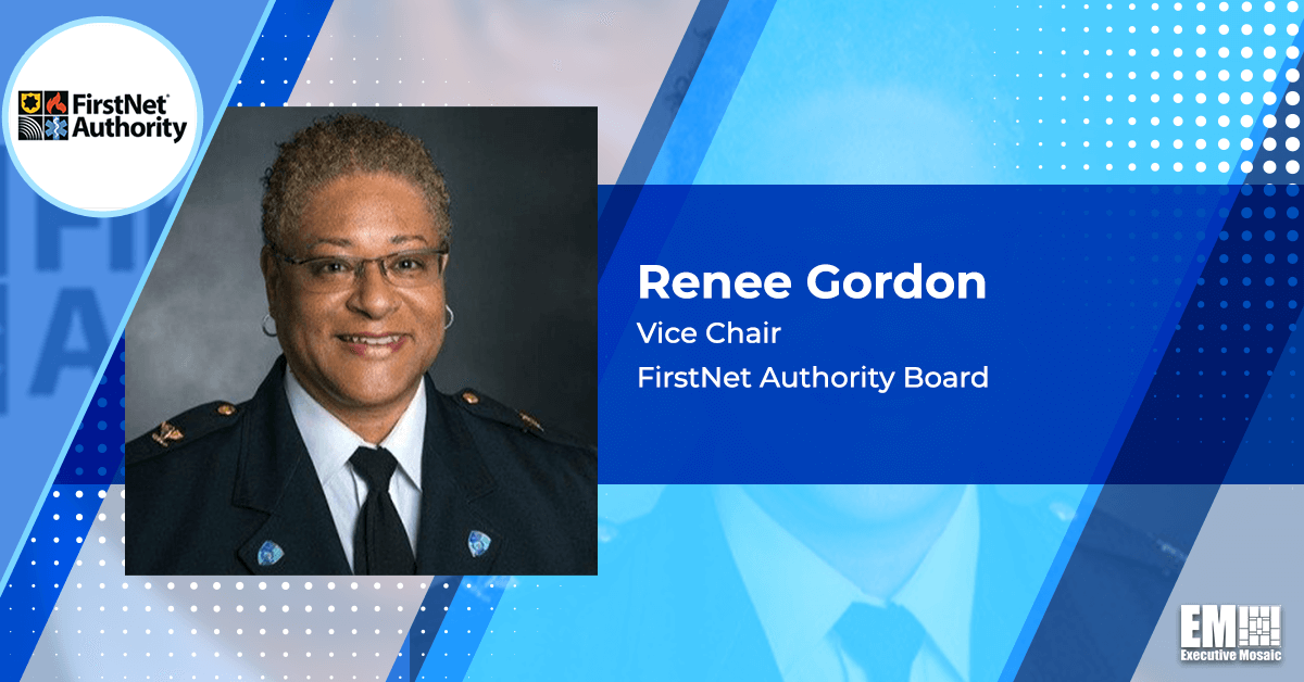 911 Veteran Renee Gordon Appointed Vice Chair of FirstNet Authority Board