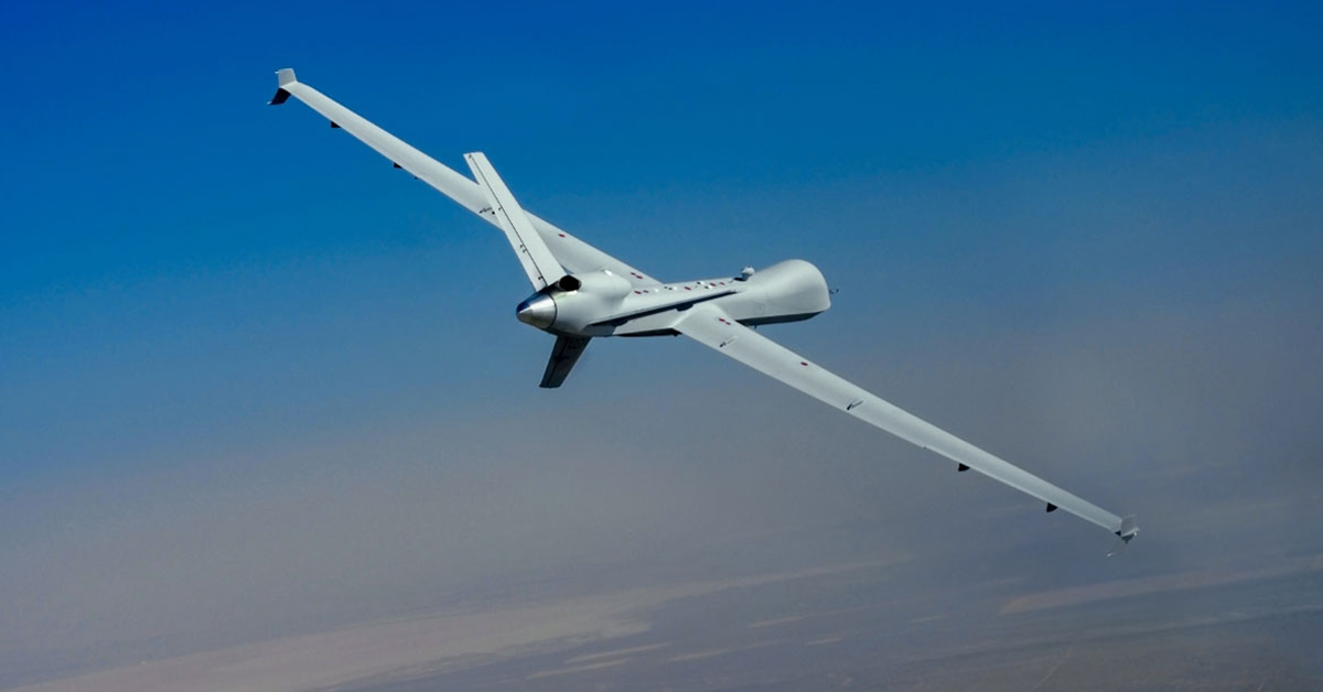 Air Force’s MQ-9 Reaper Conducts 1st Dirt Landing