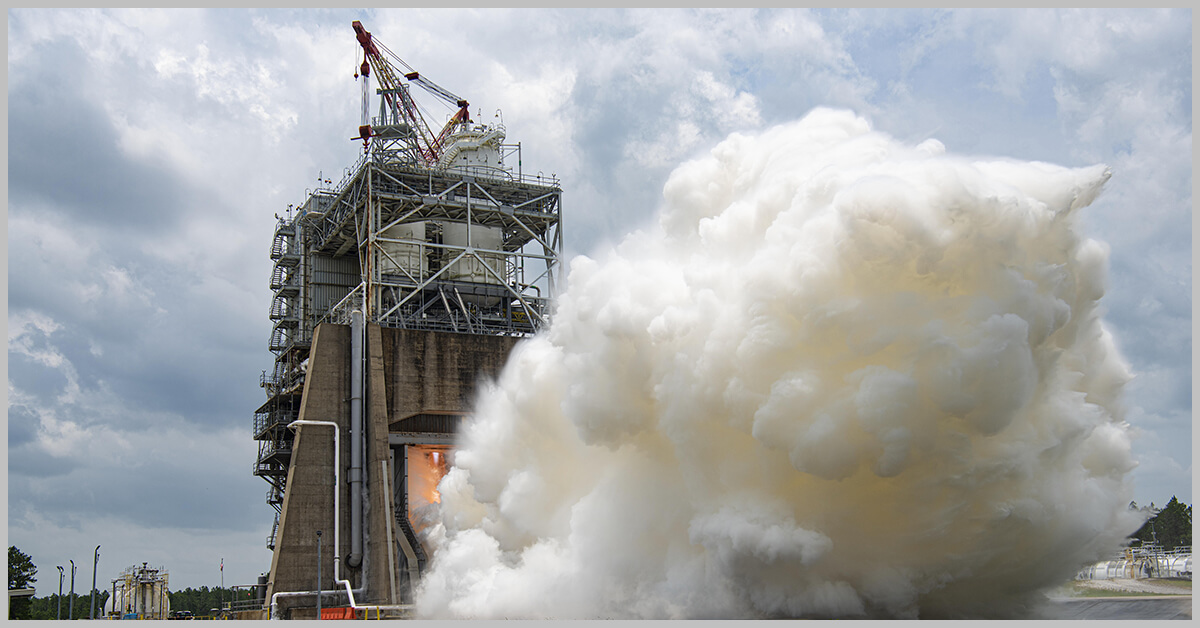 NASA Reaches End of Initial Certification Tests for Redesigned Artemis RS-25 Engines