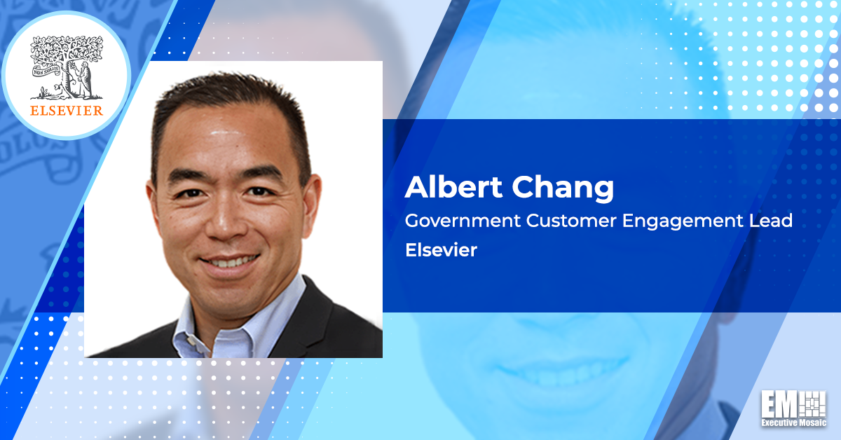 Elsevier’s Albert Chang Talks Career Background, Leadership Strengths & More