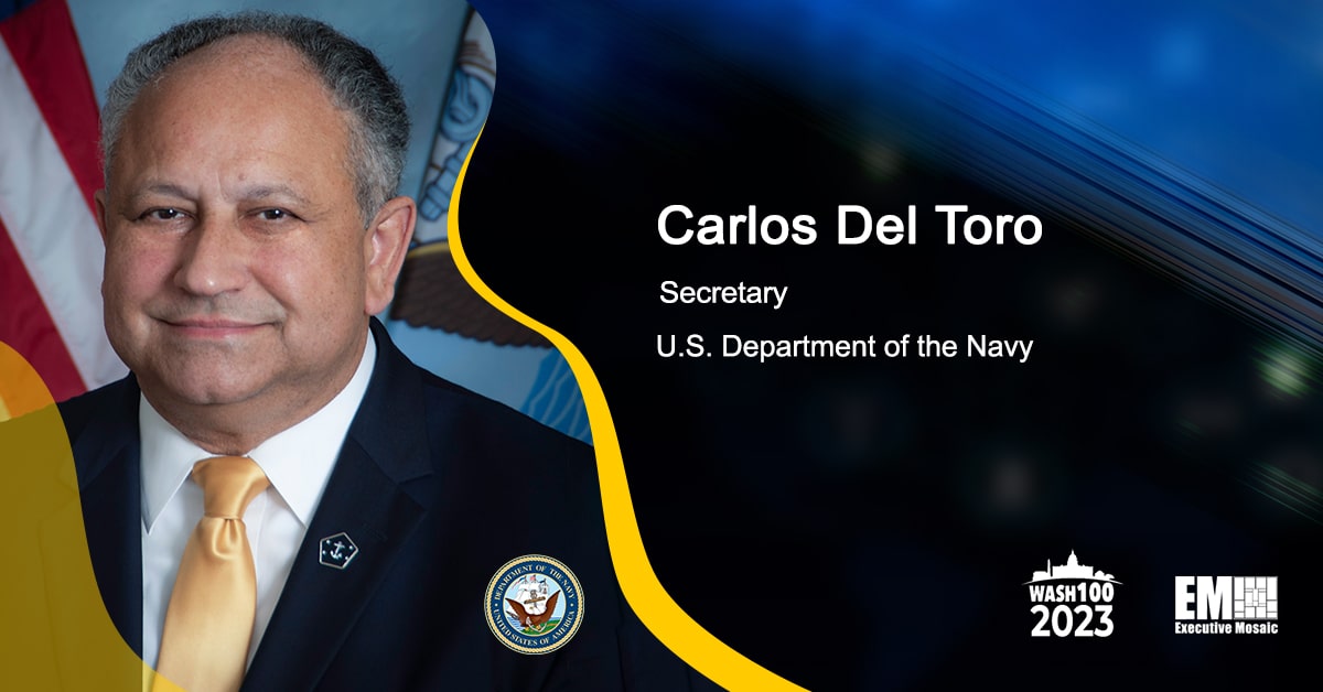 Navy Puts USS Carl M. Levin Destroyer Ship Into Operation; Carlos Del Toro Quoted