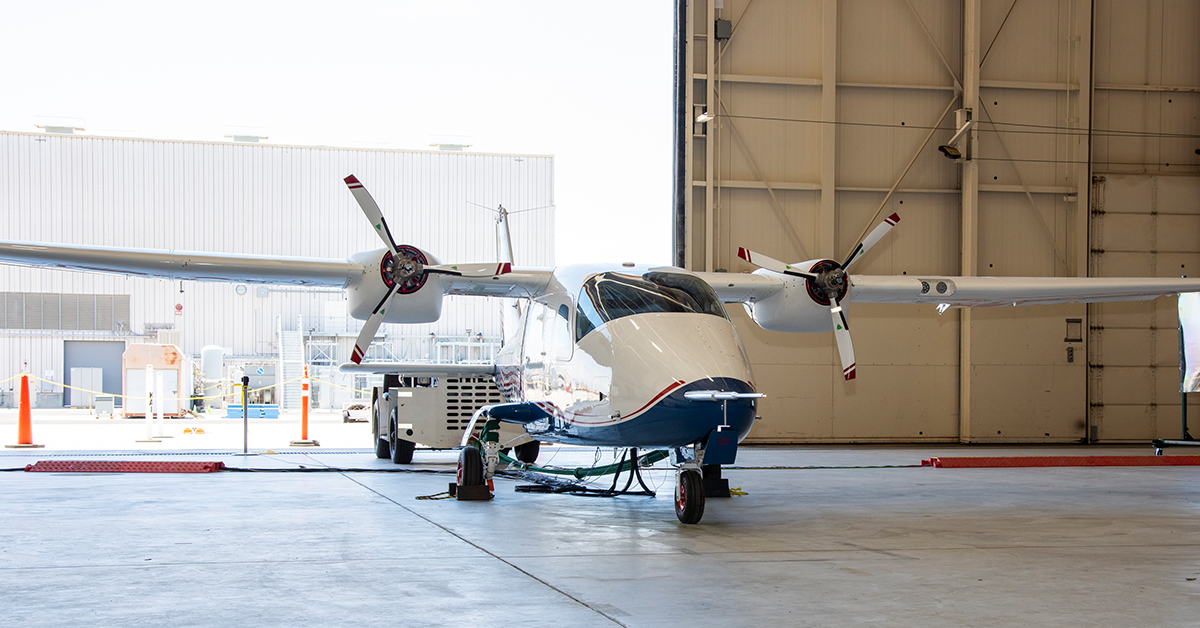 NASA to Wrap Up Operational Testing of Experimental All-Electric Plane in September