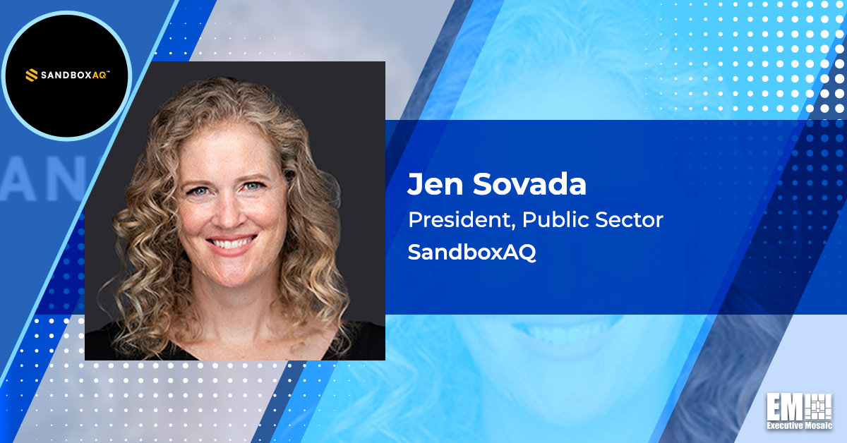 SandboxAQ Awarded DISA OTA for Quantum Capabilities; Jen Sovada Quoted